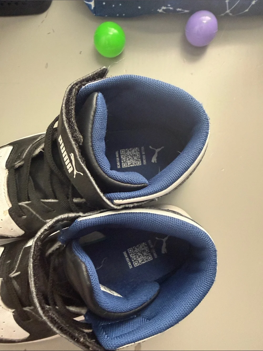 Puma stylish high